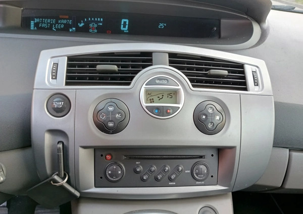 Renault Scenic cena 16200 przebieg: 170000, rok produkcji 2008 z Świebodzice małe 277